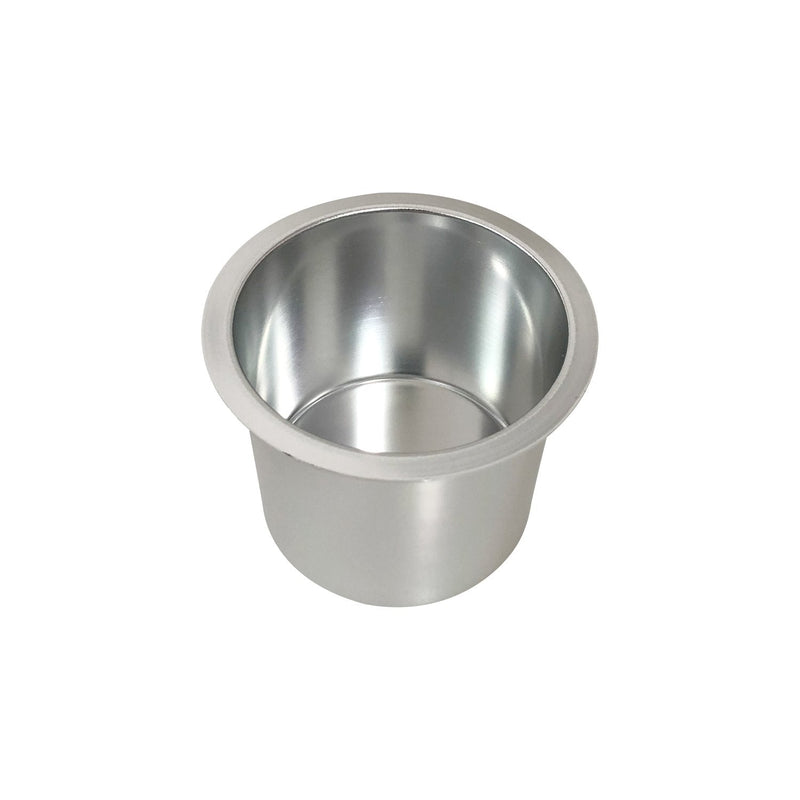 Yuanhe Lot of 10 Aluminum Jumbo Drink Cup Holders, Poker Table Drink Holder, Boat Drink Holder, Car Drink Holder silver - BeesActive Australia