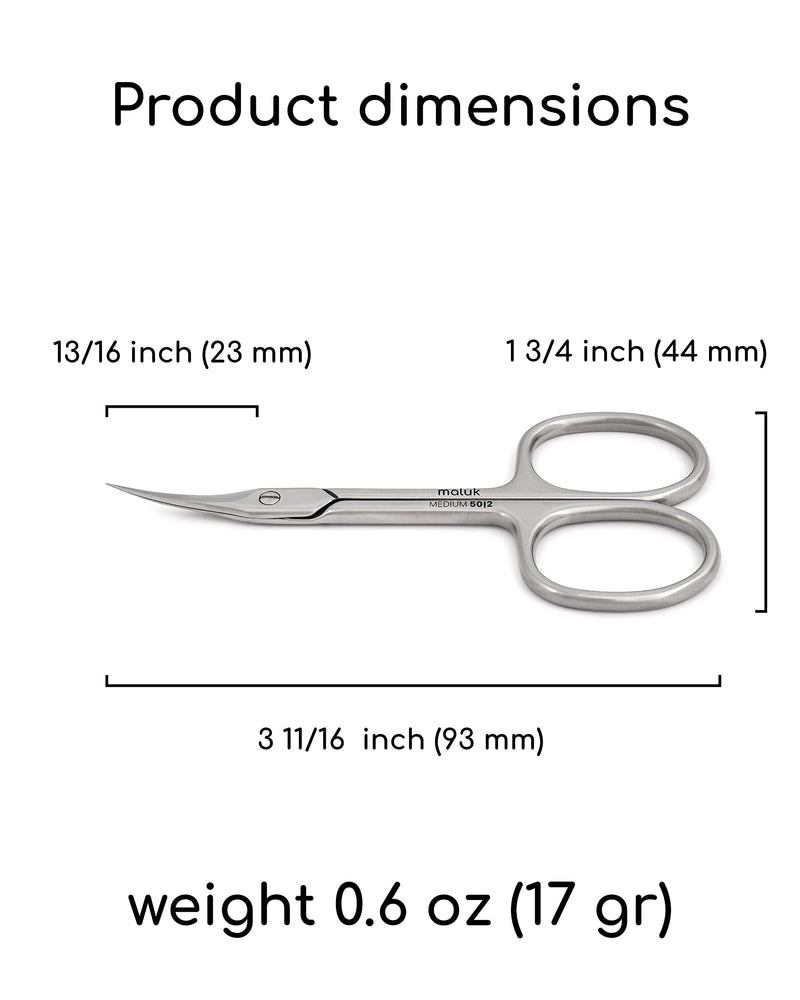 Cuticle Scissors Maluk Medium - BeesActive Australia