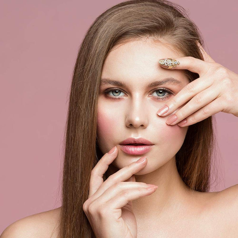 BaeBlu Organic Cheek Tint, 100% Natural Vegan Gluten-Free Cream Blush Stick, Made in USA, Rosé Rosé - BeesActive Australia