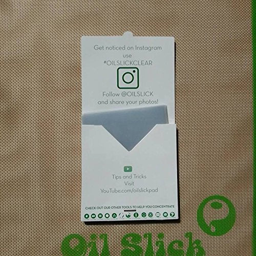 Oil Slick Clear - 50 Pack Envelope - BeesActive Australia