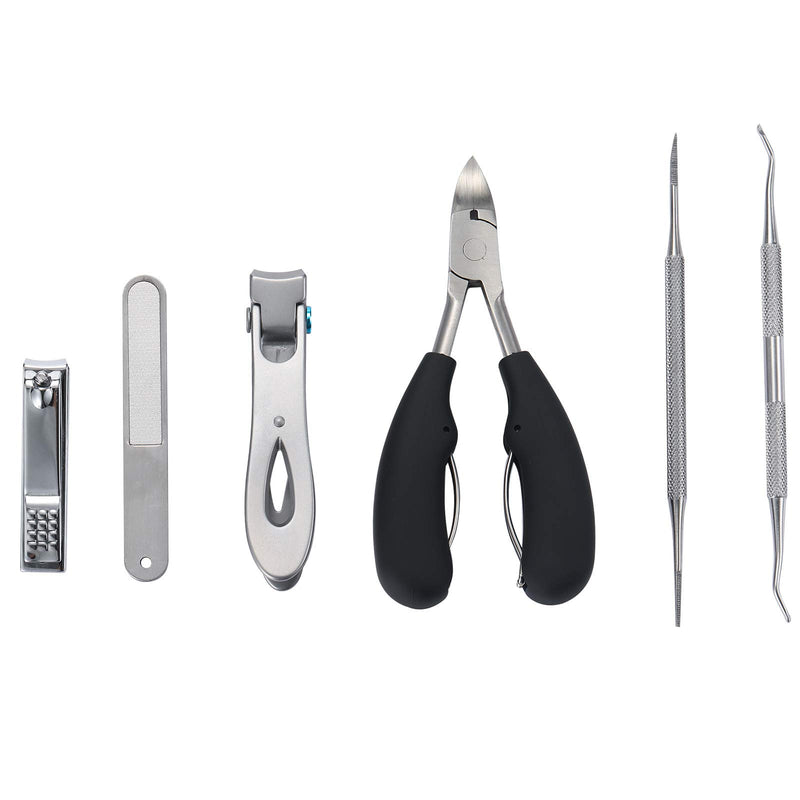 Podiatrist Toenail Clippers, Large Nail Clippers for Ingrown & Thick & Professional & Men & Seniors Toenail and Nail Surgical Grade Stainless Steel Toenail Trimmer Nipper - BeesActive Australia
