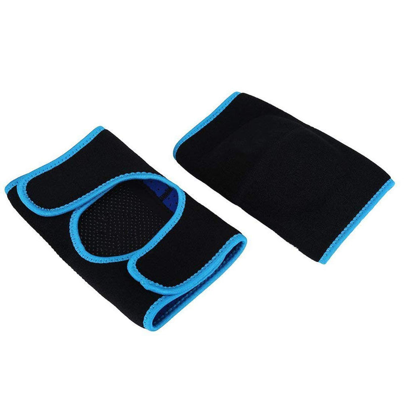 [AUSTRALIA] - GINEKOO Protective Knee Pads for Children, Thick Sponge Anti-Slip, Adjustable Breathable Skin-Friendly Kids Kneepads for Protect The Knee Small 