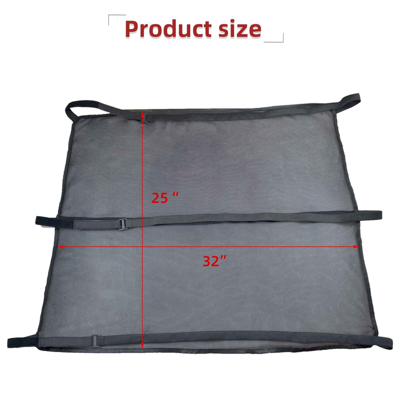 Horse Belly Guard Horse Ride Fly Sheet Mesh Belly Protector for Riding Stable Setting Equine Guard Sheet - BeesActive Australia