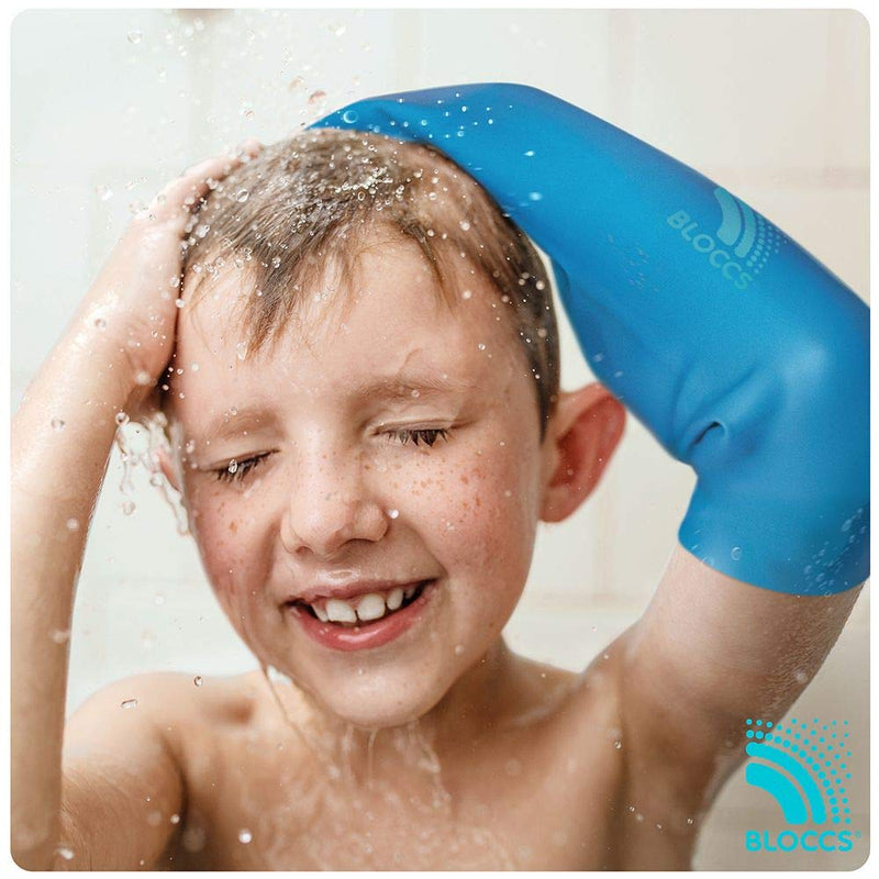 Bloccs Waterproof Cast Cover Arm, Swim, Shower & Bathe. Watertight Protector - #CSA71-M - Child Short Arm (Medium) M - BeesActive Australia