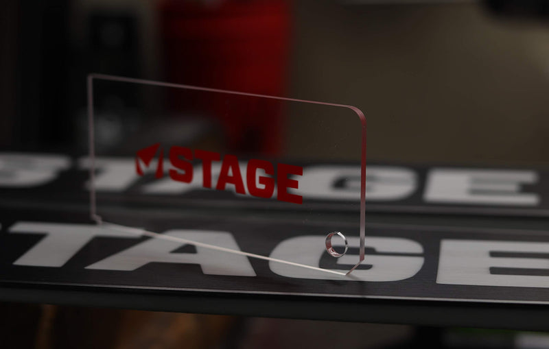 STAGE Ski Wax Scraper 130mm No Wax - BeesActive Australia