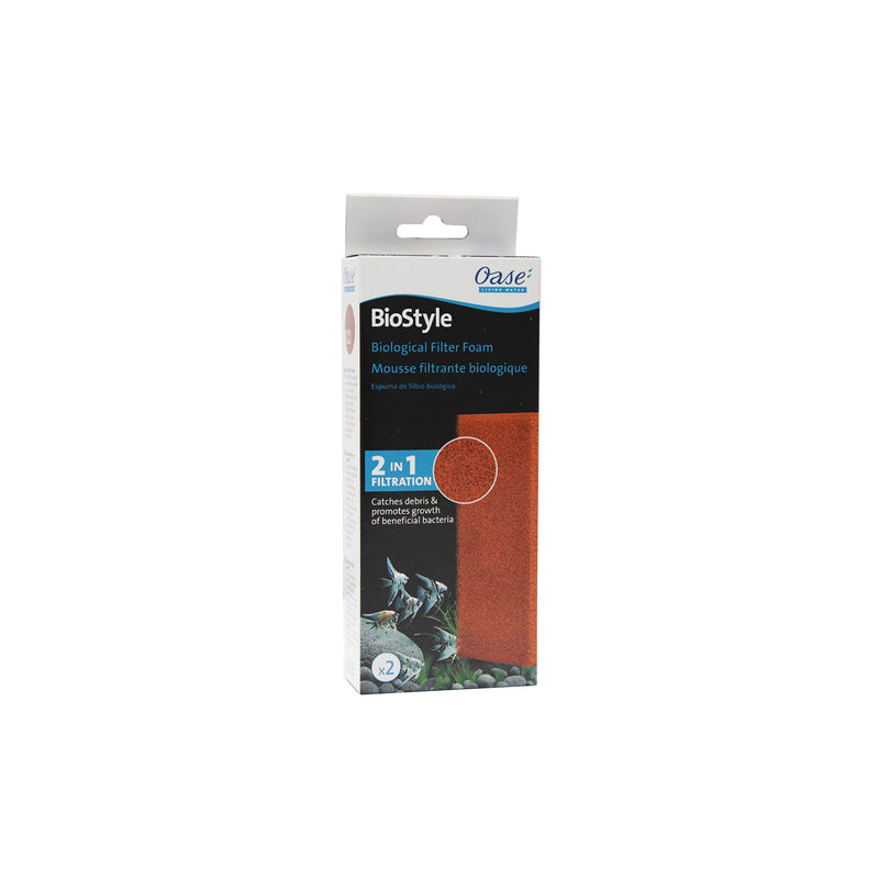 OASE Indoor Aquatics BioStyle Biological Filter Foam Set of 2 - BeesActive Australia