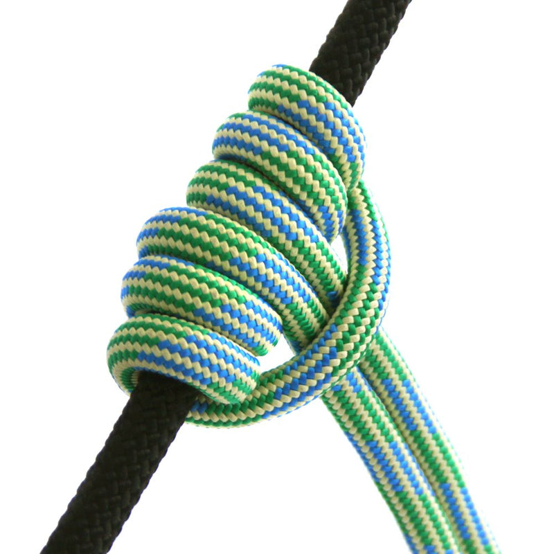 GM CLIMBING 8mm (5/16in) Prusik Cord Pre-Sewn Eye-to-Eye Heat Resistant Friction Hitch Cord Kevlar & Polyester - BeesActive Australia
