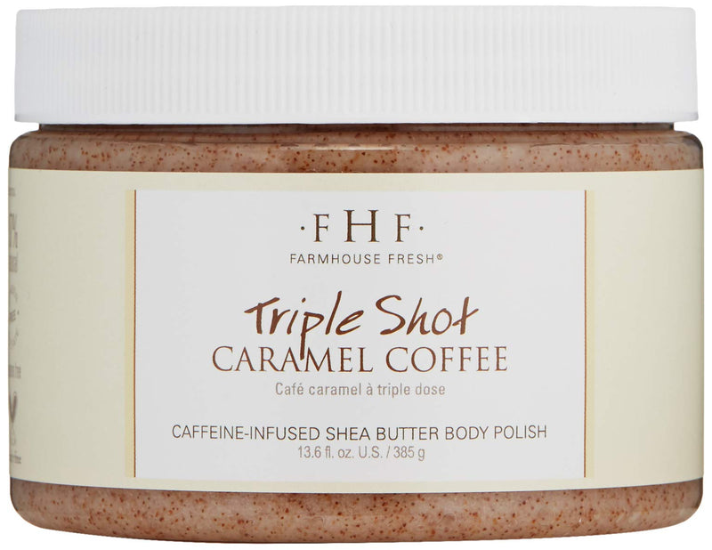 Farmhouse Fresh Farmhouse Fresh Body Polish , Triple Shot Caramel Coffee, 13.6 oz - BeesActive Australia