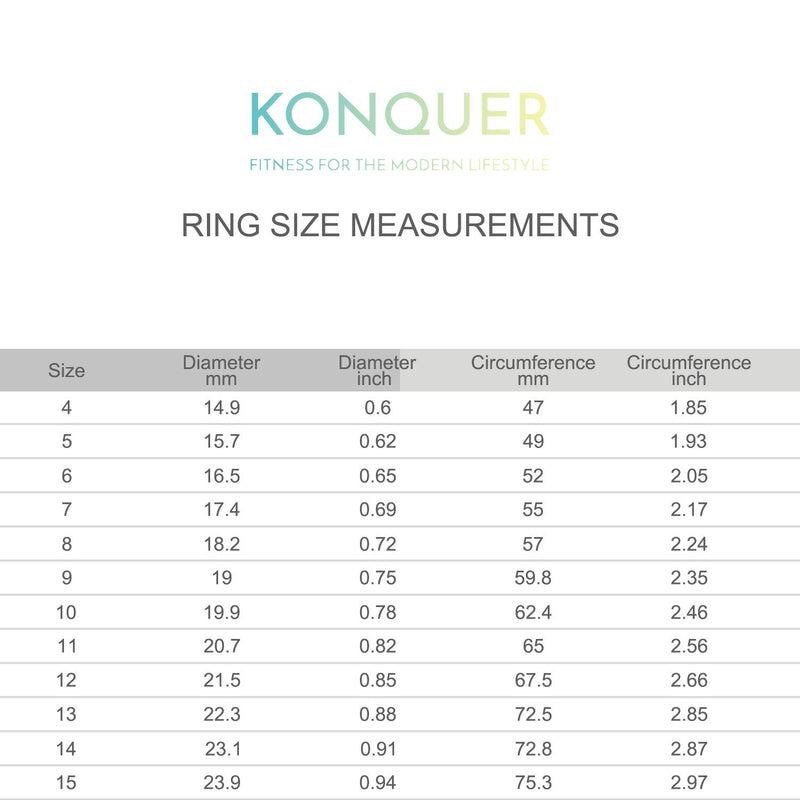 KONQUER Silicone Wedding Ring for Women, Rubber Wedding Band, Comfort Fit 5.7mm Wide, 2mm Thick, Affordable Pack of 5, Multicolor Transparent+Blue Glitter, Black+Green Glitter, Pink+Red Glitter, Mint Green, White 4 - BeesActive Australia
