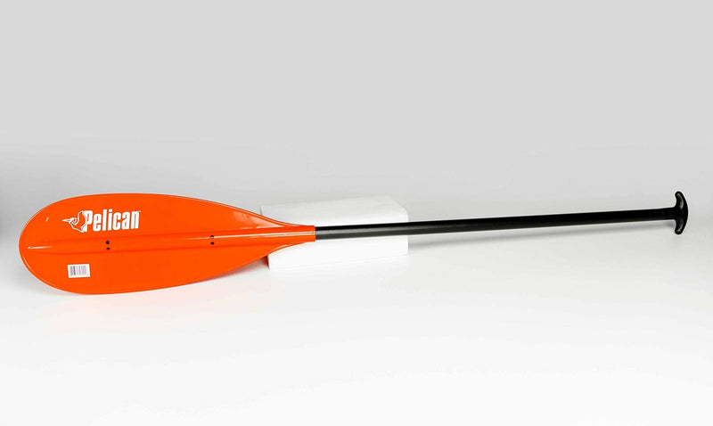Pelican Boats - Canoe Paddle  PS0134-3 - Beavertail Blade, Aluminum Shaft with Comfortable T-Grip Handle - BeesActive Australia