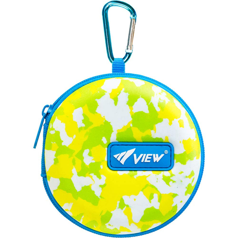 VIEW Swimming Gear Swim Goggles Case Lime Green/Yellow - BeesActive Australia