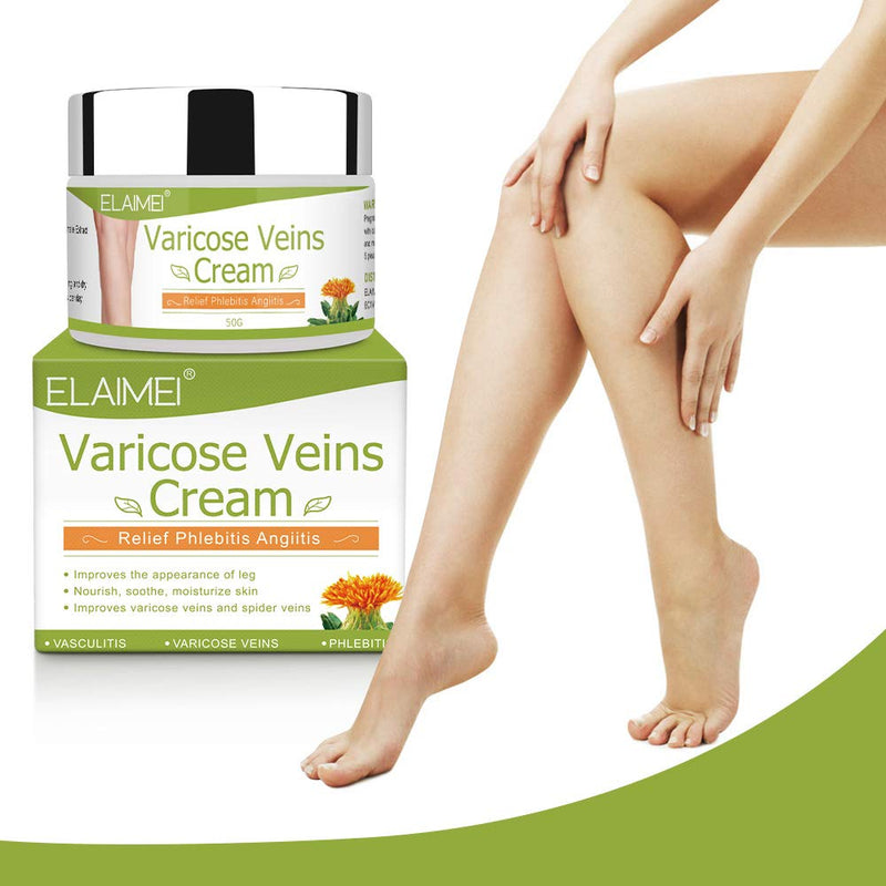 Varicose Veins Cream, Varicose Vein Soothing Leg Cream, Relief Phlebitis Vein Treatment Legs spider Veins Improves the Appearance of Leg Relieves Varicose Vein Discomfort Pain Strain - BeesActive Australia