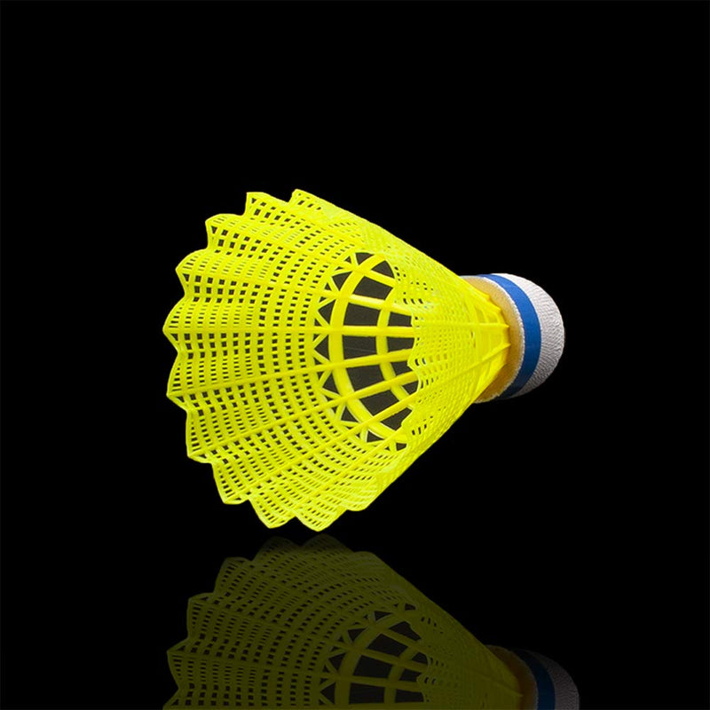 Senston Badminton Shuttlecocks 6-Pack Nylon Badminton Shuttlecocks Birdies Durability Stability Shuttlecock for Outdoor Indoor Sports Activities/Training - BeesActive Australia