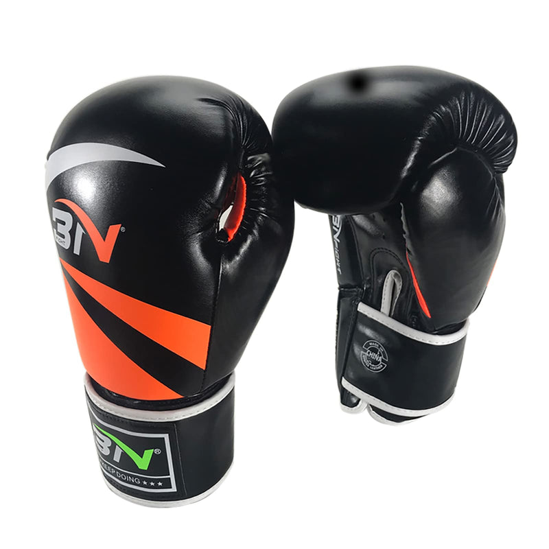 HDNCTL Boxing Gloves for Men & Women Boxing Training Gloves Set Kickboxing Punching Gloves for MMA Muay Thai Sparing Training Black 10 oz - BeesActive Australia