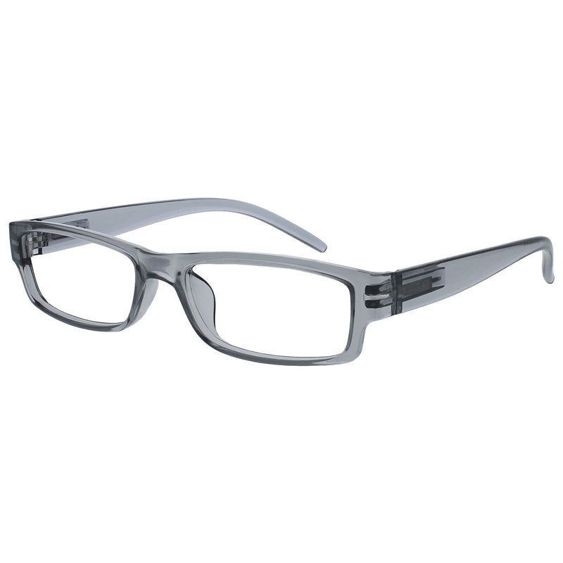 The Reading Glasses Company Black Brown Blue Grey Readers With Sun Reader Value 5 Pack Mens Womens RRRRS32-12372 +2.50 +2.50 Magnification Black / Brown / Blue Black / Grey + Brown Sun - BeesActive Australia