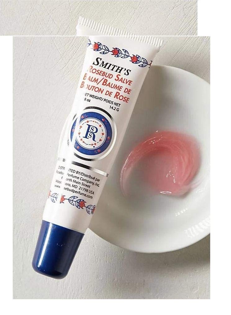 Rosebud Perfume Co. Original Rosebud Salve Tube Three Pack - Moisturizes and Protects Lips - Soothes Irritation and Dry Skin - 3 x 0.5 oz Tubes 0.5 Ounce (Pack of 3) - BeesActive Australia