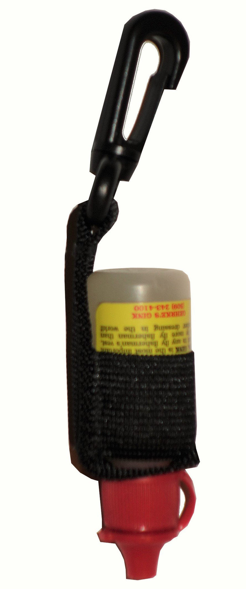 Mt. Sun Gear - Dry Fly Fishing Floatant Caddy Holder, Floatant Bottle Holder, Attach to Fishing Vest, (2) 2 - BeesActive Australia