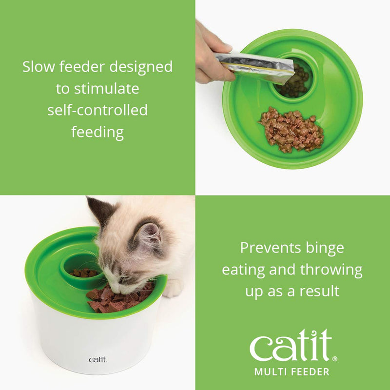 Catit Senses 2.0 Multi Feeder, Interactive Cat Toys 1-Pack - BeesActive Australia