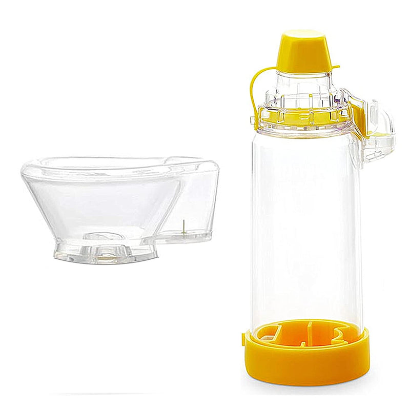 Spacer Device with Child / Adult Mask use with Metered Dose Inhaler Anti-Static Inhaler Chamber (Mask for Kid) Mask for Kid - BeesActive Australia
