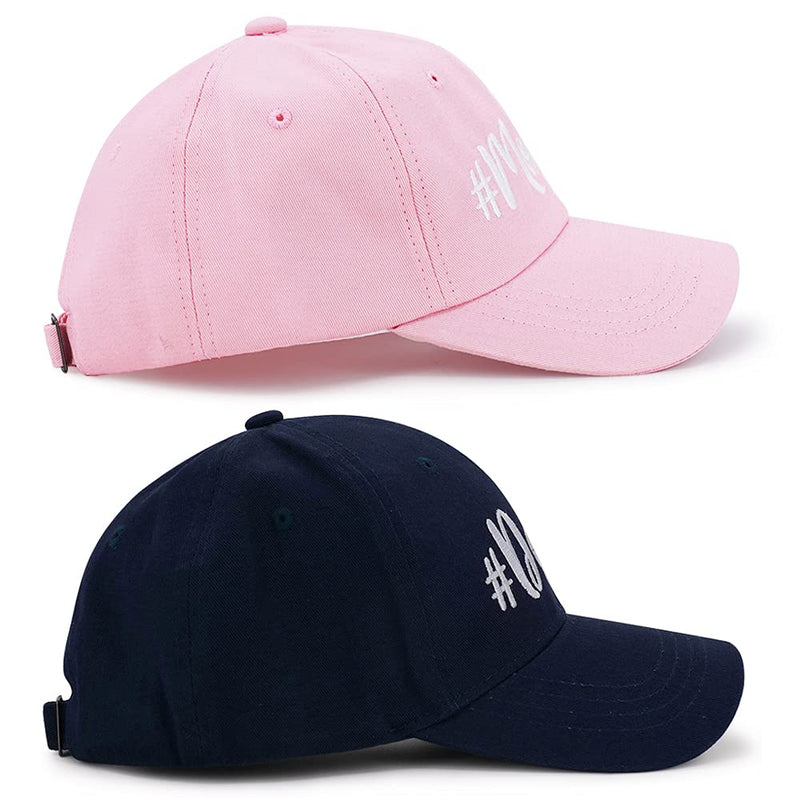 PopCrew™ Mom & Dad Hat | Funny Embroidered Adjustable Baseball Cap Gift for Couples Parents #Momlife #Dadlife - BeesActive Australia