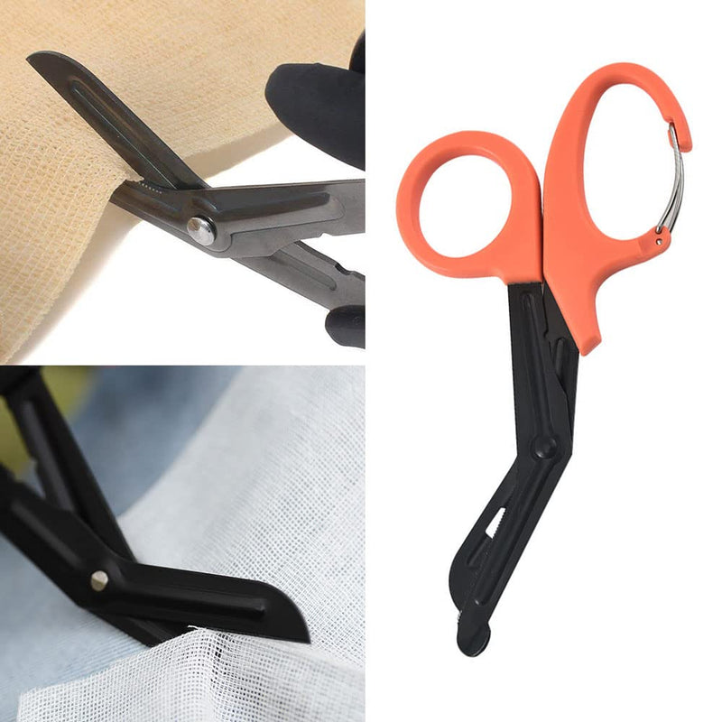 2 Pcs Trauma Scissors Bandage Scissors Utility Bandage Fire Rescue Cut Scissor for Nurses Emergency Room First Aid Scissors - BeesActive Australia