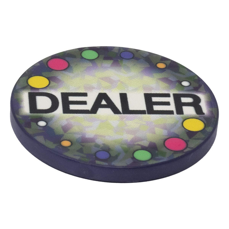 DA VINCI Large 2 Inch Ceramic Texas Holdem Poker Dealer Button - BeesActive Australia