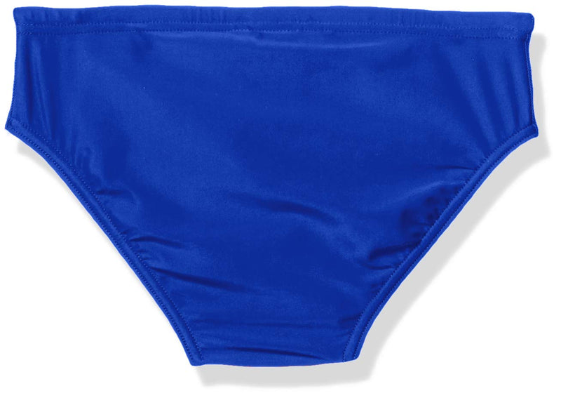 [AUSTRALIA] - Speedo Mens Swimsuit Brief Powerflex Eco Solid Youth New Sapphire 24 