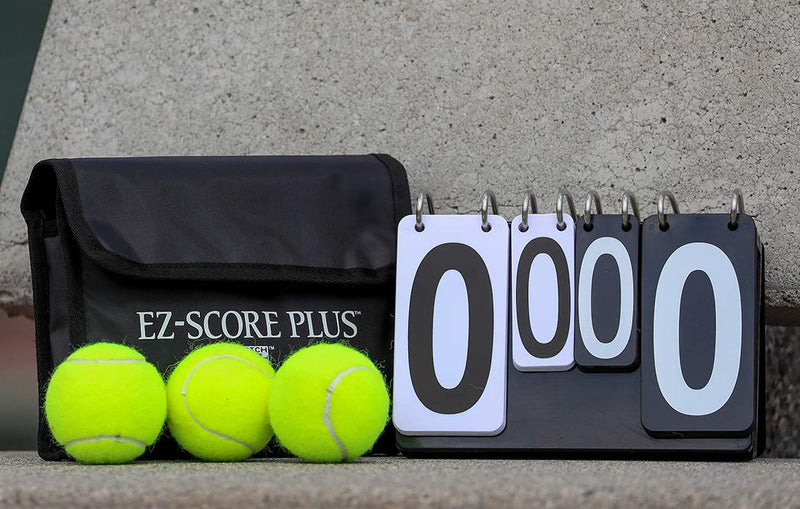 Match Tuff Ez-Score Plus Portable Tennis Score Keeper (0-7) | EZ-Flip | Outdoor/Indoor - BeesActive Australia