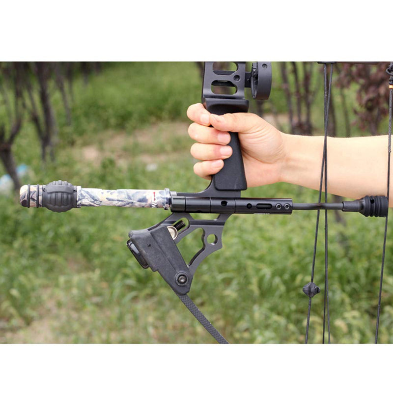AMEYXGS String Stop Bracket String Decelerator Compound Bow Vibration Balance Stabilizer Black - BeesActive Australia