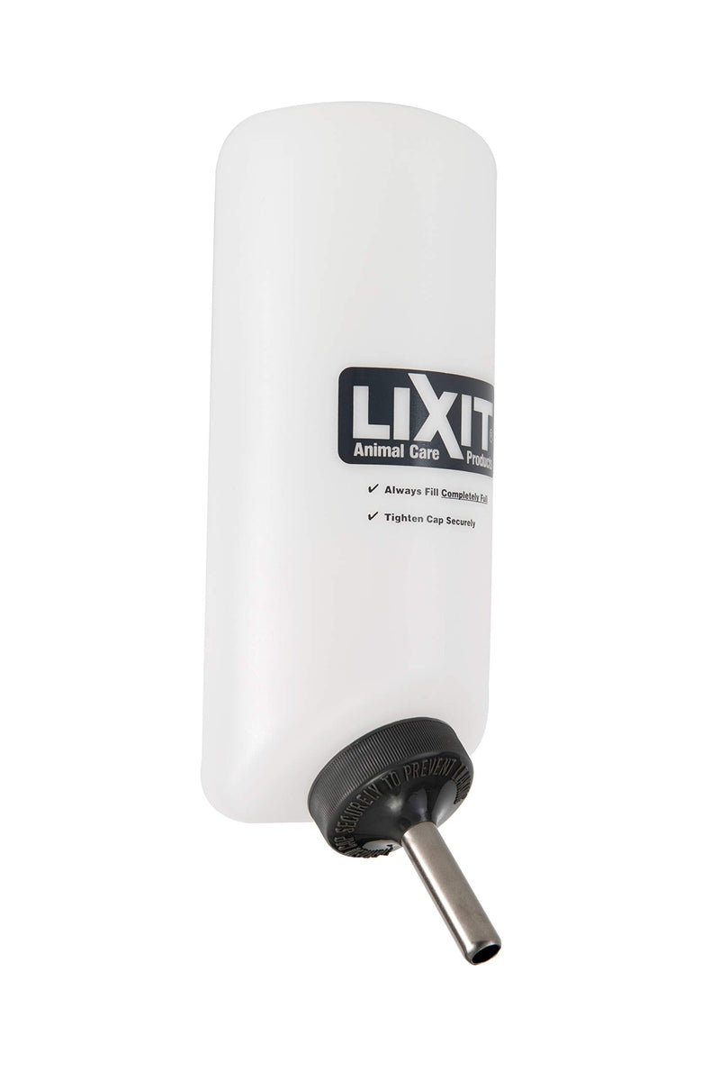 Lixit Wide Mouth BPA-Free Water Bottles with Colorful Graphics for Guinea Pigs, Rats, Chinchillas and Other Small Animals. 32 Ounce - BeesActive Australia