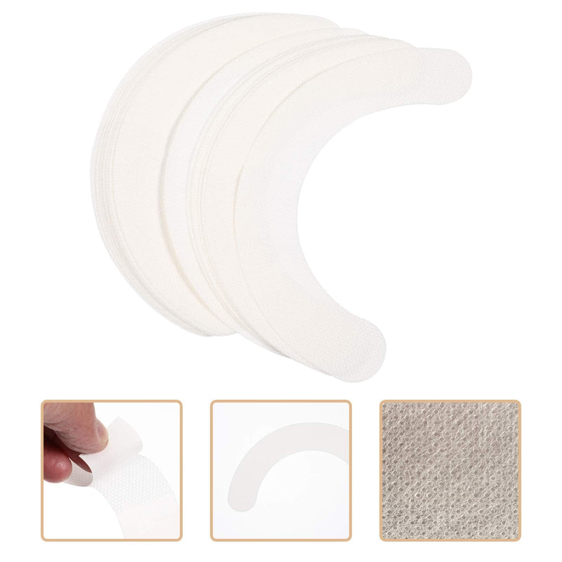 HEALLILY 20Pcs Stoma Barrier Strips Ostomy Strip Paste Curved Stoma Anti-Leak Skin Barrier Fixing Strips Stoma Care Tape Supply - BeesActive Australia