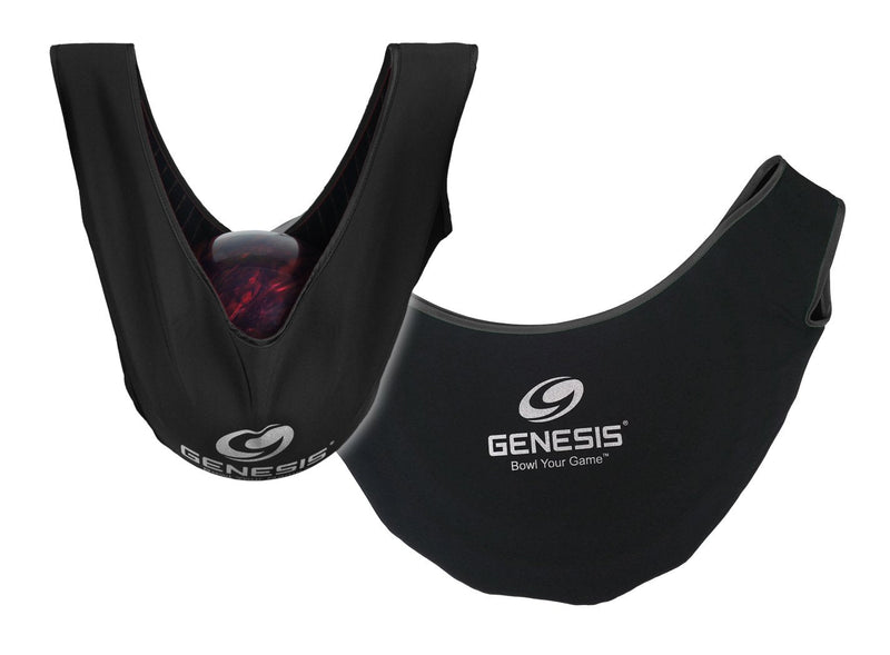 Genesis Deluxe See Saw Fleece Bowling Ball Polisher Black/Black - BeesActive Australia