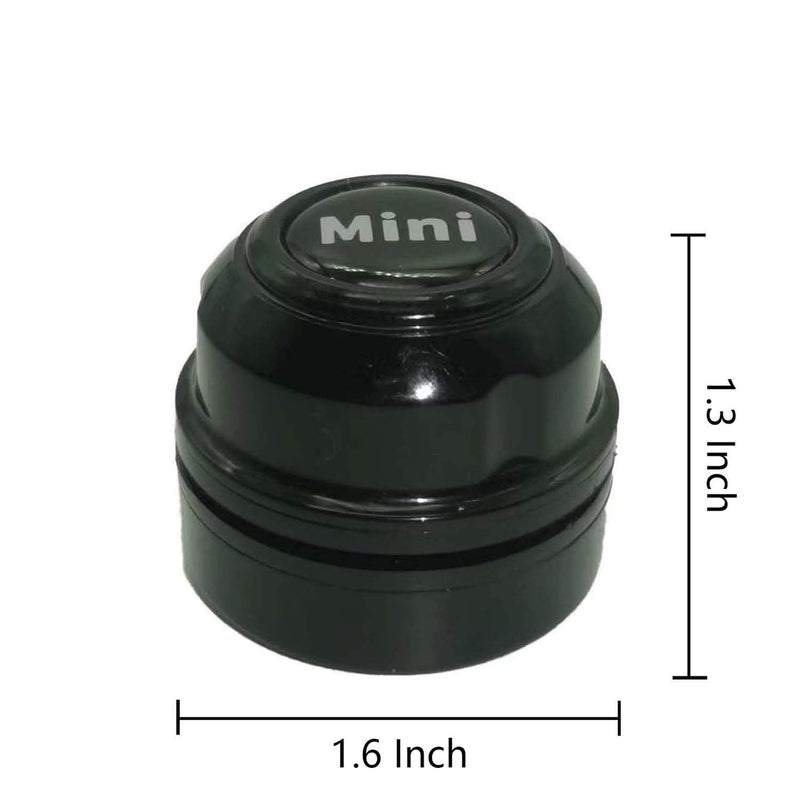 Carefree Fish Aquarium Mini Super Magentic Cleaner Tank Small Algae Scraper Magnet Brush for Glass Tank 2Black 5~12mm - BeesActive Australia
