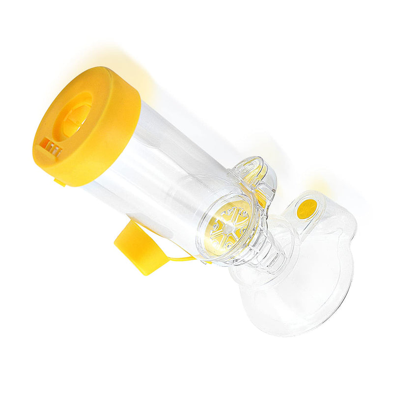 Spacer Device with Child / Adult Mask use with Metered Dose Inhaler Anti-Static Inhaler Chamber (Mask for Kid) Mask for Kid - BeesActive Australia