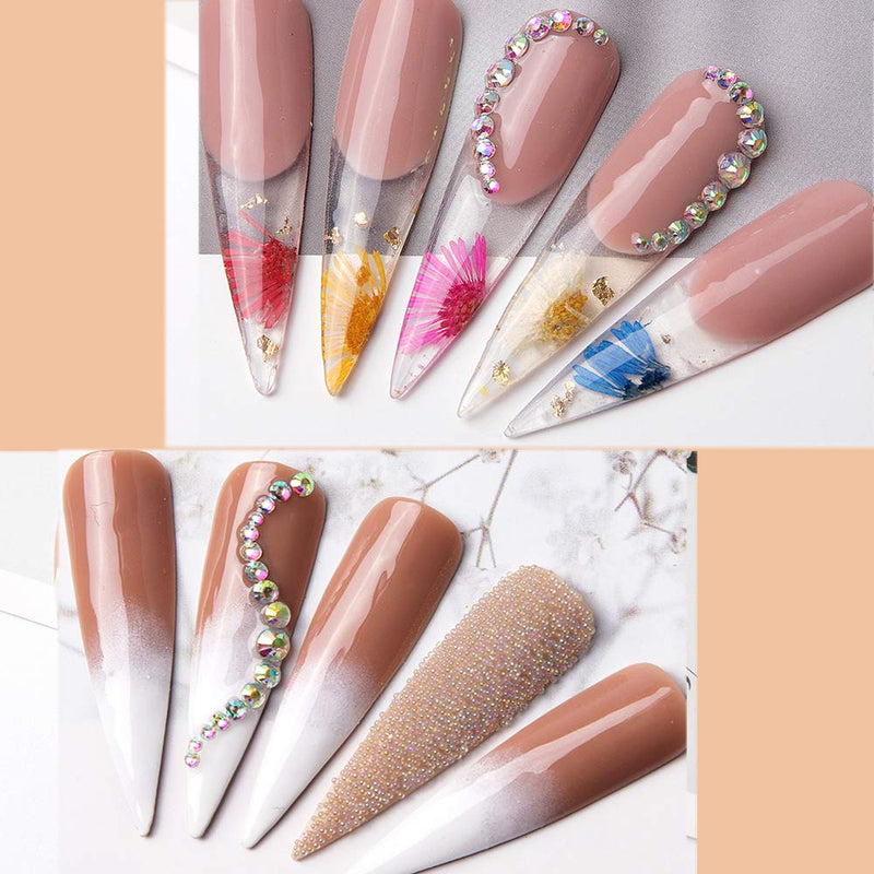 Makartt Poly Nail Extension Gel, 15ML Nude Nature Nail Extension Gel with Slip Solution Nail Art Equipment Set for Beginner or Nail Technician P-88 - BeesActive Australia