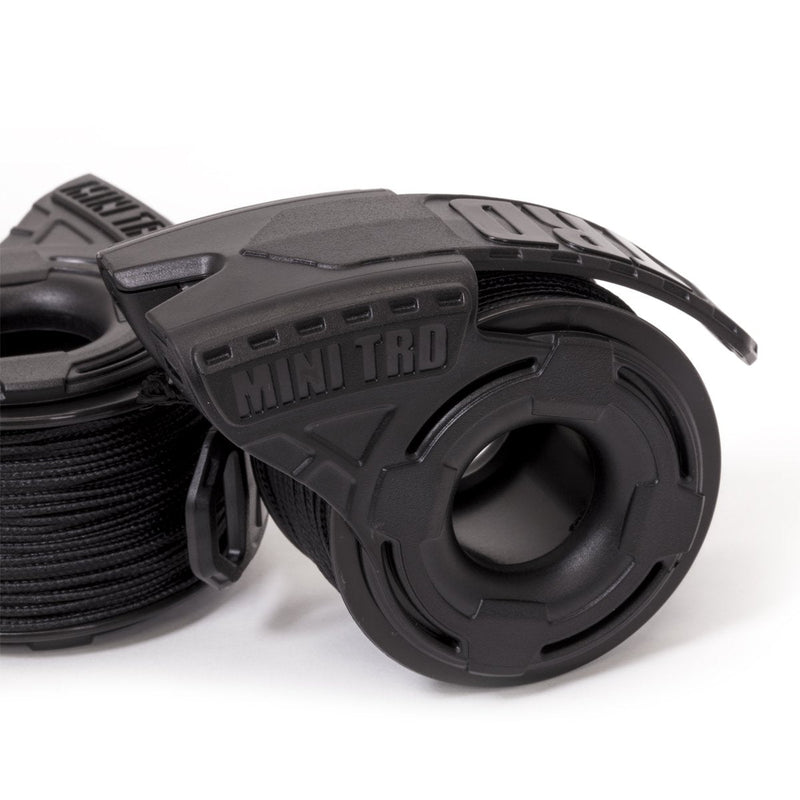 Atwood Rope MFG Micro Cord Dispenser. 125ft black 100lb test. Mini TRD - BeesActive Australia