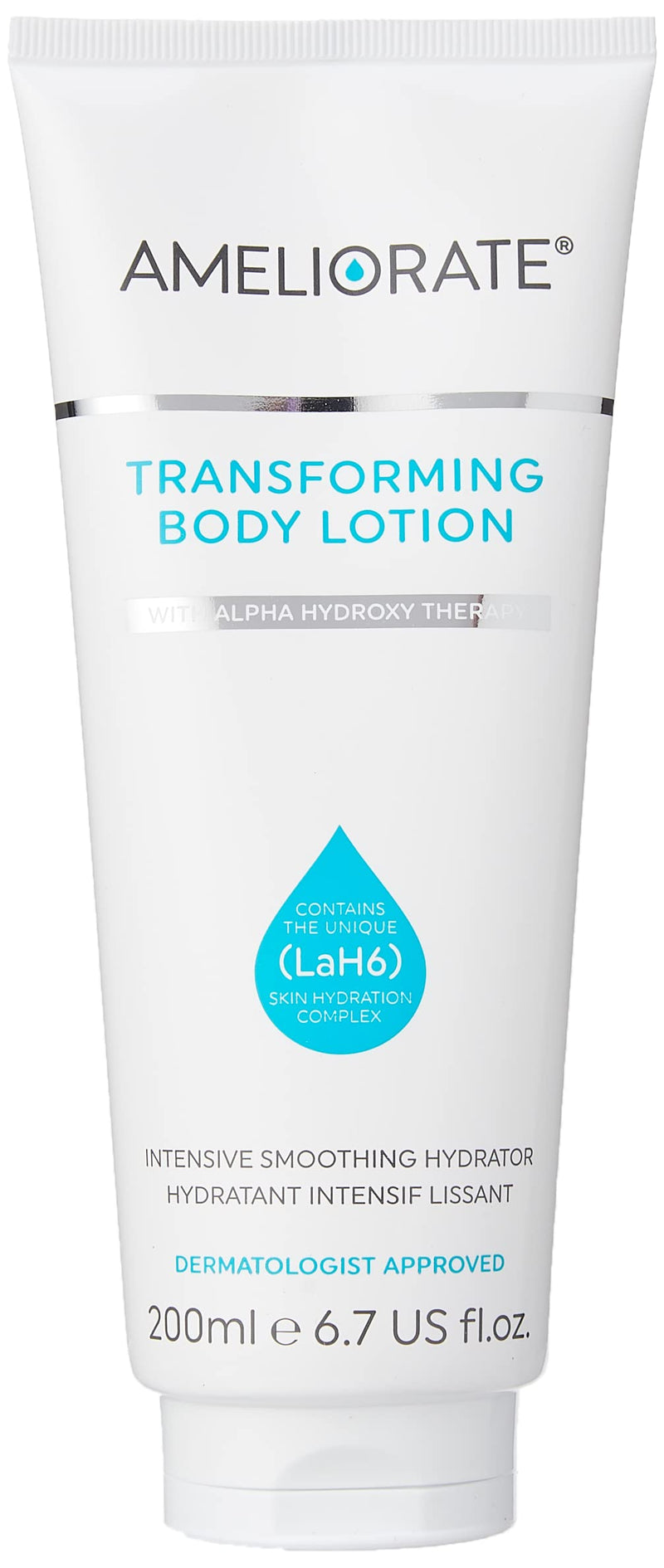 AMELIORATE Transforming Body Lotion Fragrance Free 200 ml (Packaging May Vary) 200 ml (Pack of 1) - BeesActive Australia