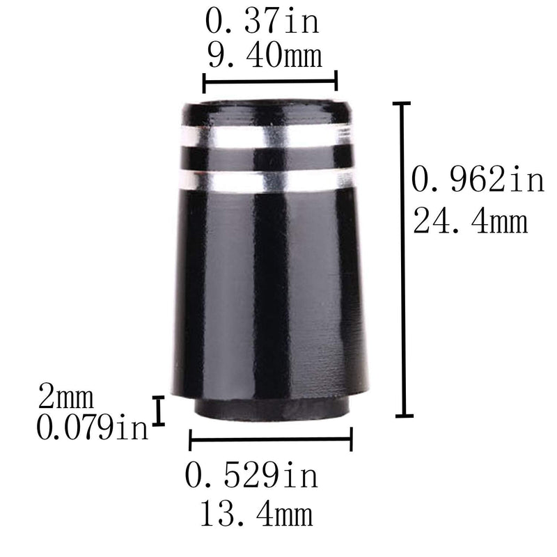 Golf Builder 10pcs Tip Size .370 Golf Ferrules for Taper Tip Iron Wedge - BeesActive Australia