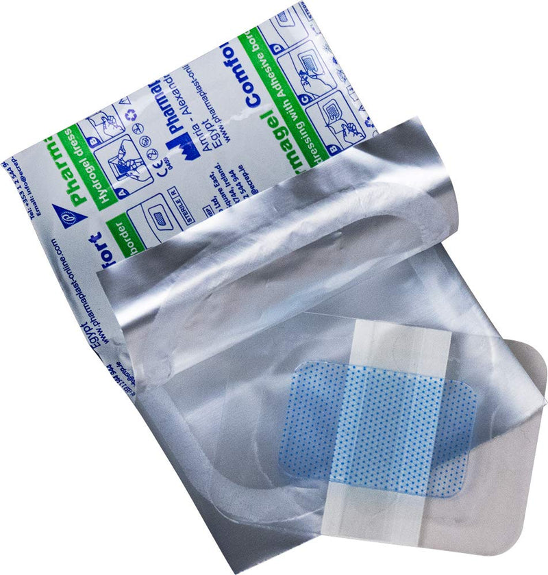 HypaPlast Burn Plasters Sterile Hypoallergenic, Pack of 10 (Assorted),Packaging may vary Single - BeesActive Australia