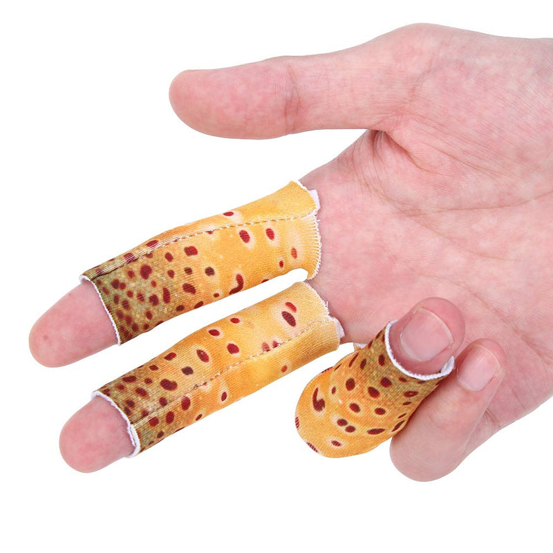 Vbestlife 3PCS Fishing Finger Tab Protector, Polyester Fishing Stripping Single Finger Guards Protect for Fishing Finger Protect - BeesActive Australia