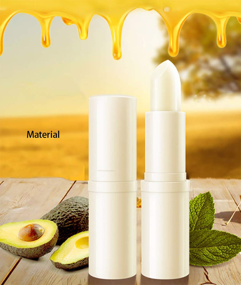 BesYouSel Lip Cream Natural Moisturizing Lip Balm Skin Nourishing Lip Butter Plant Honey Lip Balm Moisturizing Anti-dry Lip Balm,Pack of 2 - BeesActive Australia