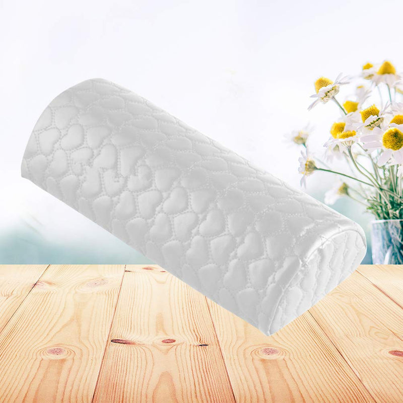 Mobestech Nail Art Pillow Salon Hand Rest Hand Holder Cushion Arm Rest Support for Nails Manicure Accessory Salon Manicure White - BeesActive Australia