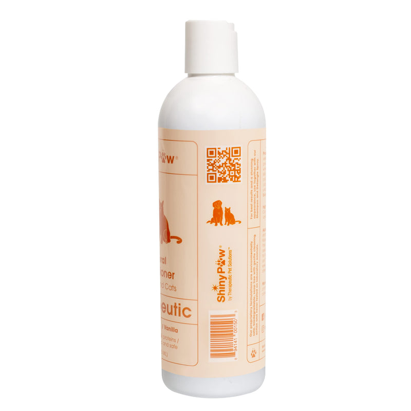 Dog Conditioner - Shea Butter & Vanilla Conditioner for Dogs - All Natural Dog Moisturizer for Dry Skin Made in The USA by ShinyPaw - BeesActive Australia