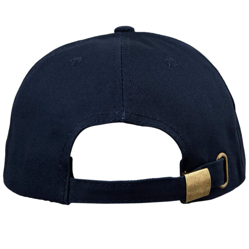 moonsix Baseball Cap,Unisex Plain Cotton 6 Panel Sport Dance Summer Curved Visor Hat 2-navy Blue(classic Cotton) - BeesActive Australia
