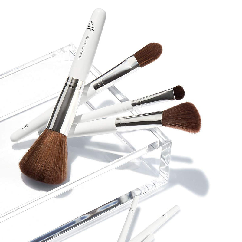 e.l.f. Professional Set Of 12 Brushes, Vegan Makeup Tools, For Expert Blending, Contouring & Highlighting 12 Count (Pack of 1) - BeesActive Australia