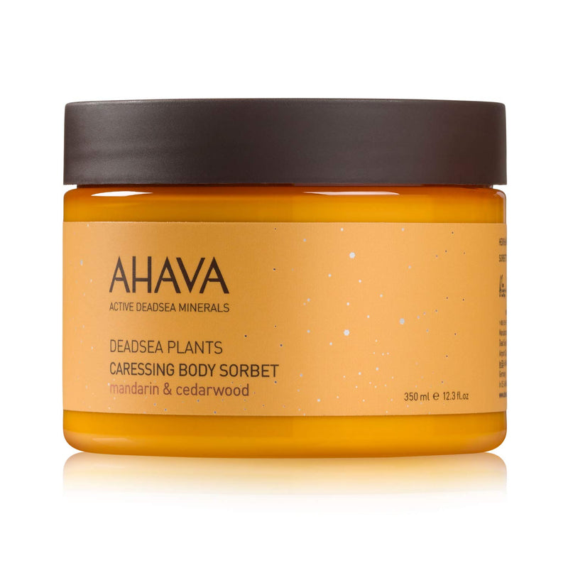 AHAVA Caressing Body Sorbet, Mandarin & Cedarwood, 12.3 Fl Oz - BeesActive Australia