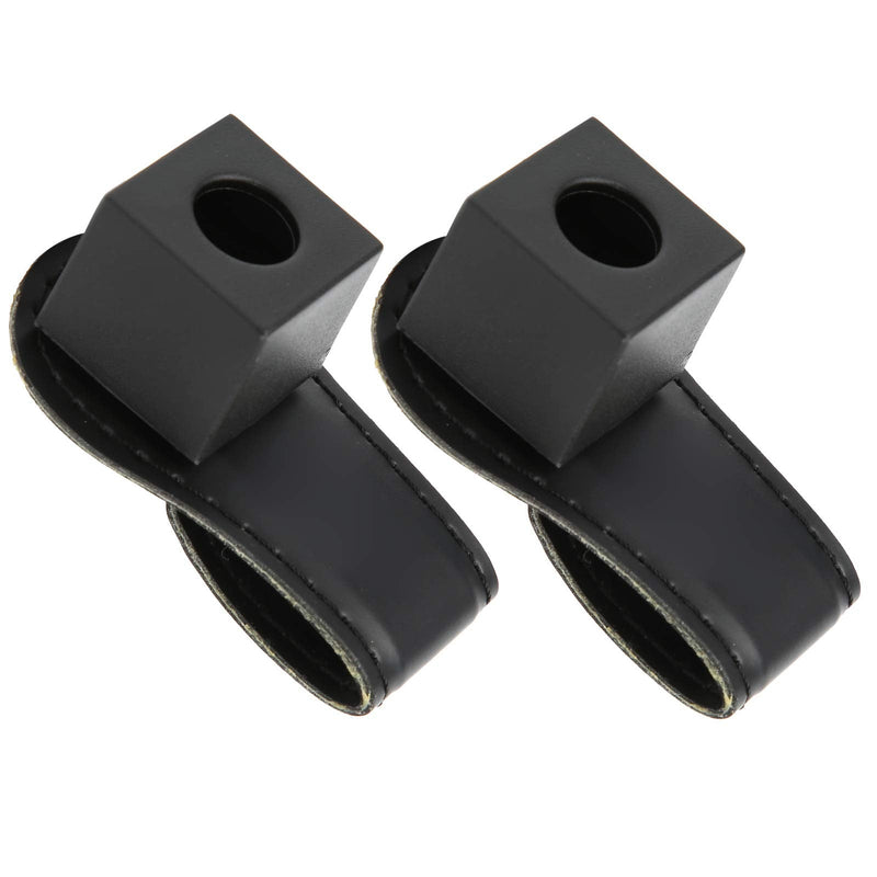 2Pcs Billiard Chalk Holder,Pocket Pool Chalk Holder Cue Magnetic Belt Clip Compact And Delicate Stitching Billiards Accessories - BeesActive Australia