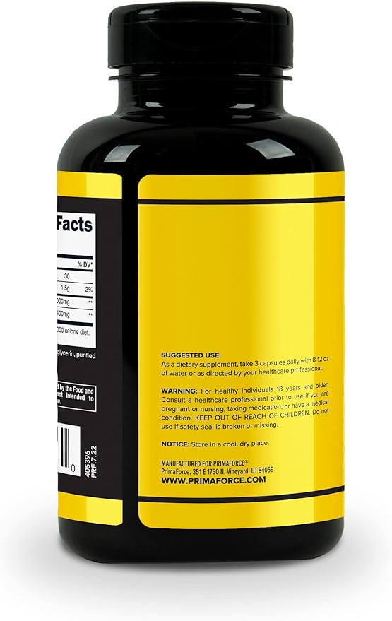 Primaforce, Max CLA, 180 Softgels - BeesActive Australia
