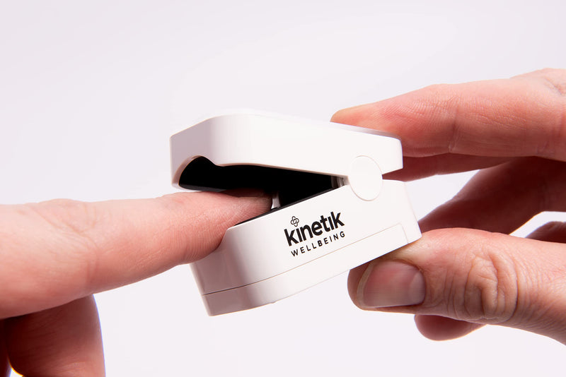 Kinetik Wellbeing Smart Finger Pulse Oximeter – In Association with St John Ambulance - BeesActive Australia