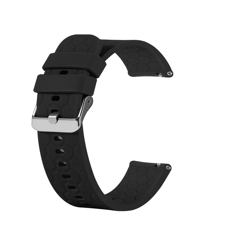 TenCloud Band Compatible with Stiive LCW01 Bands Smart Watch Sport Silicone Quick Release Straps Waterproof Soft Replacement Band for LCW01 Smartwatch 6Colors - BeesActive Australia